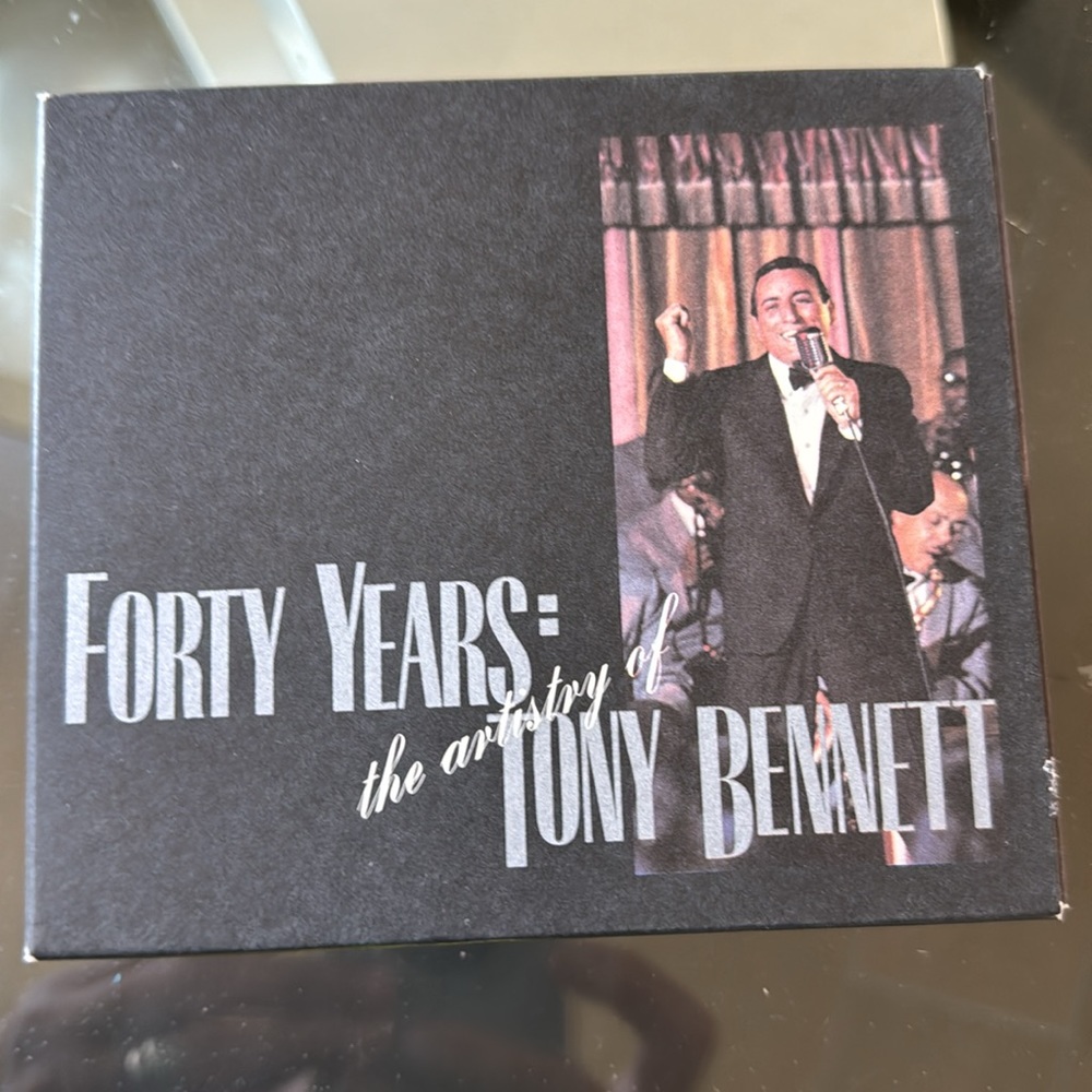 40 Years Of Tony Bennett 4 CD Set